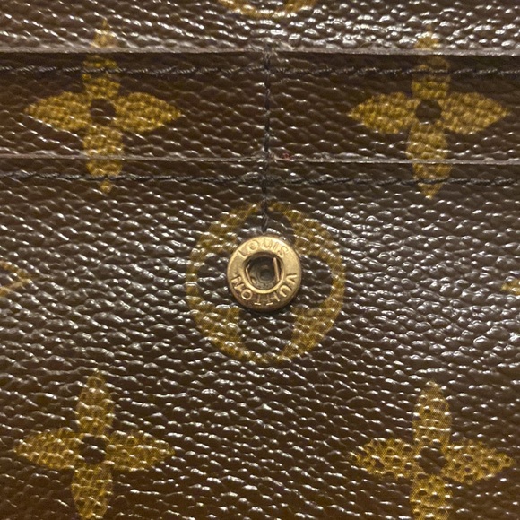 Louis Vuitton monogram porte feuille Sarah wallet - Picture 4 of 13